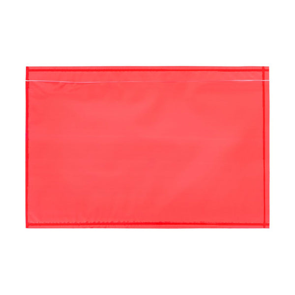 Stylus Plain Red Self Adhesive Lopes 500pcs (235x175mm)
