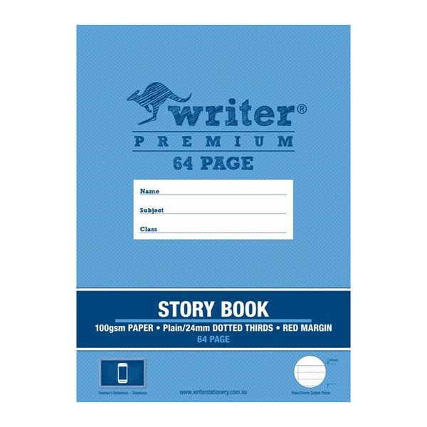 Writer Telephone Premium Story Book 64pg