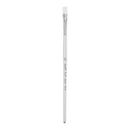 Jasart Taklon Short Flat Brush (White)