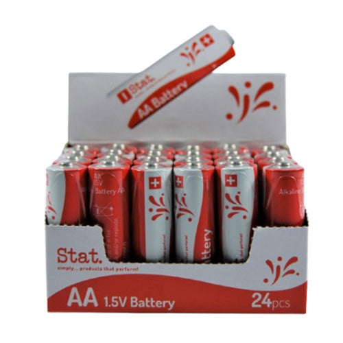 Stat Alkaline Battery (Pack of 24)