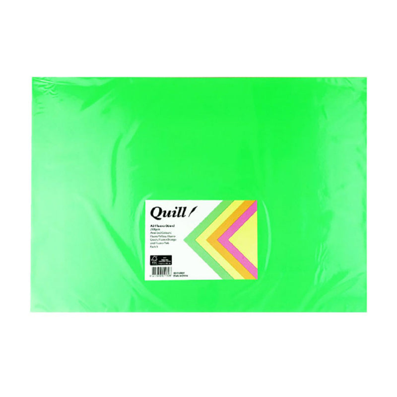 Quill Fluoro Board A3 (Pack of 5)