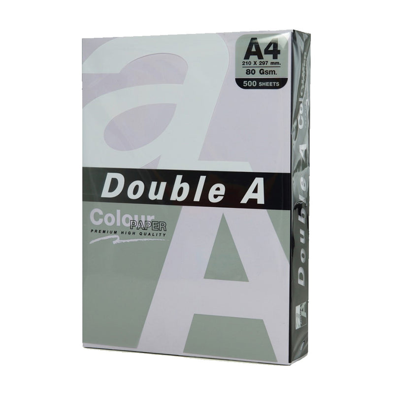 Double A A4 80gsm Pastel Colour Copy Paper 500pcs