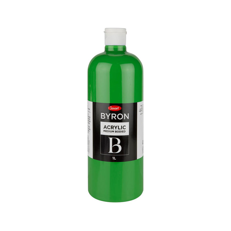 Jasart Byron Acrylic Paint 1L (Green)