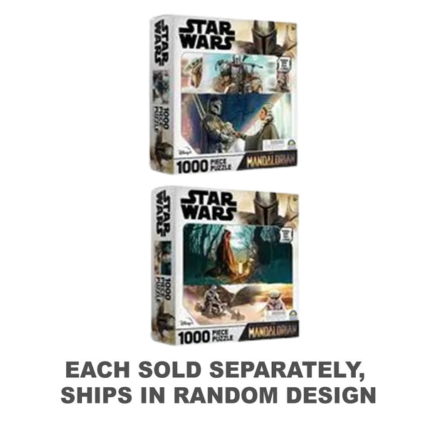 Star Wars Mandalorian 2 Jigsaw Puzzle 1000pcs (1pc Random)