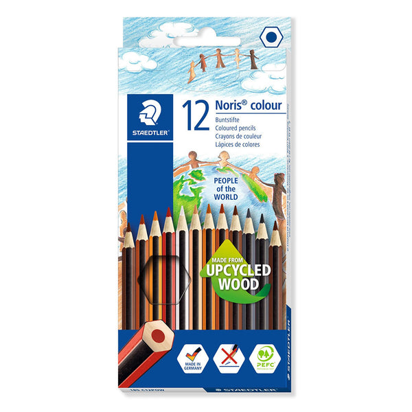 Staedtler Noris People of the World Coloured Pencil 12pcs