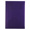 Collins Debden Silhouette A5 WTV 2024 Diary (Purple)