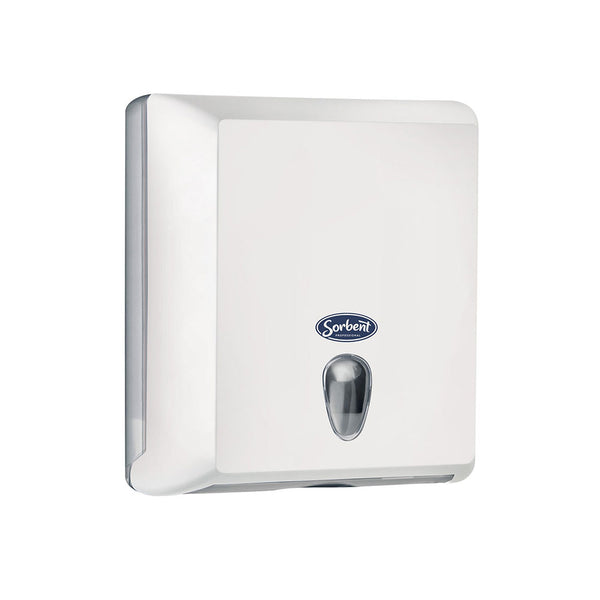 Sorbent Professional Interleave Hand Towel Dispenser (White)