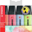 Stabilo Boss Pastel Highlighter (Pack of 4)