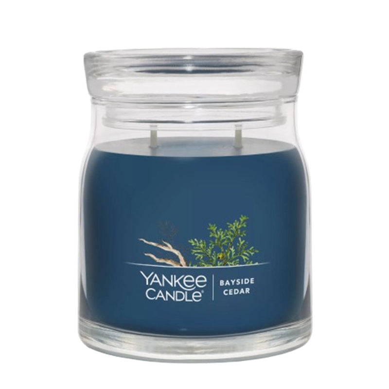 Yankee Candle Signature Bayside Cedar Jar