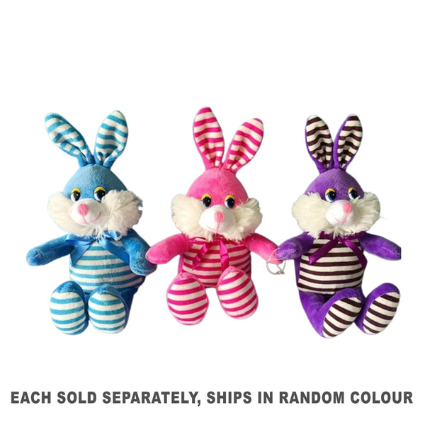 Elka Bunny Stripy Soft Toy 16cm