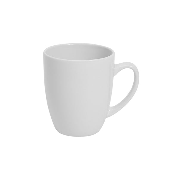Connoisseur Basics White Mug 330mL (Pack of 6)