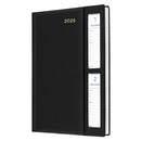 Collins Belmont A5 2DTP Window Face 2025 Diary