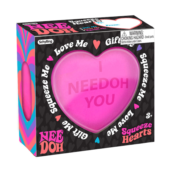 Schylling Squeeze Hearts Nee Doh