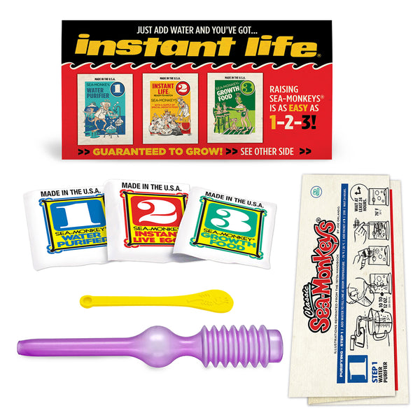 The Original Sea Monkeys Retro