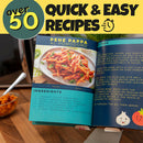 Boxer Gifts Microwave Masterclass Book (128 Pages)