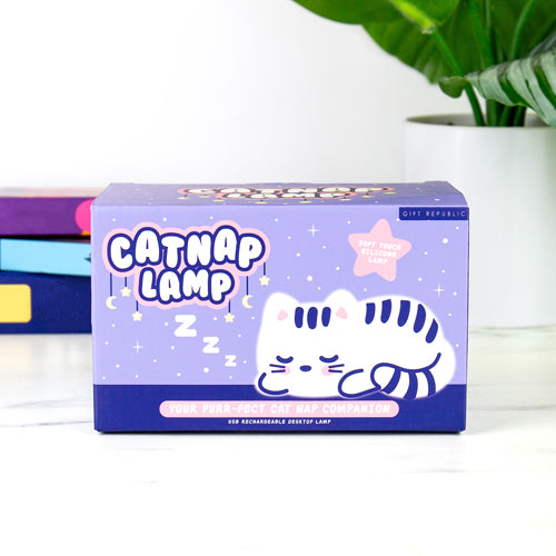 Gift Republic Cat Nap Lamp