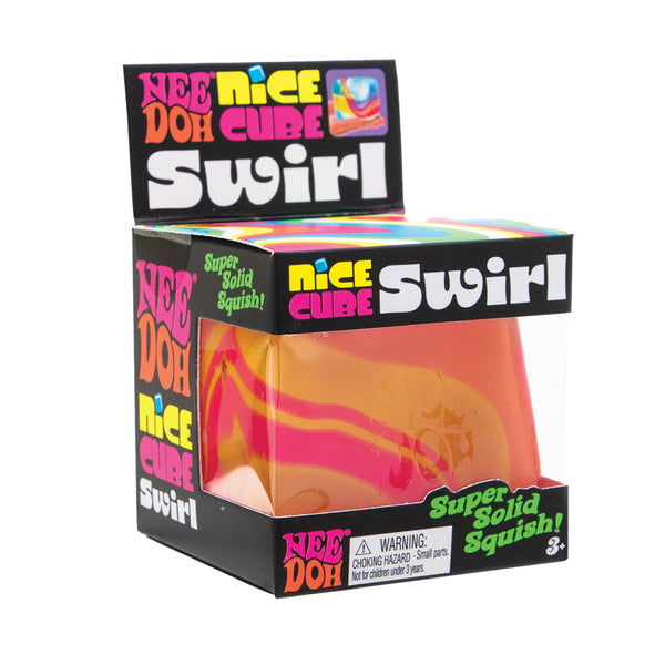 Schylling Nice Cube Swirl Nee Doh