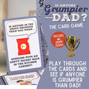 Is Anyone Grumpier than Dad? Card Game