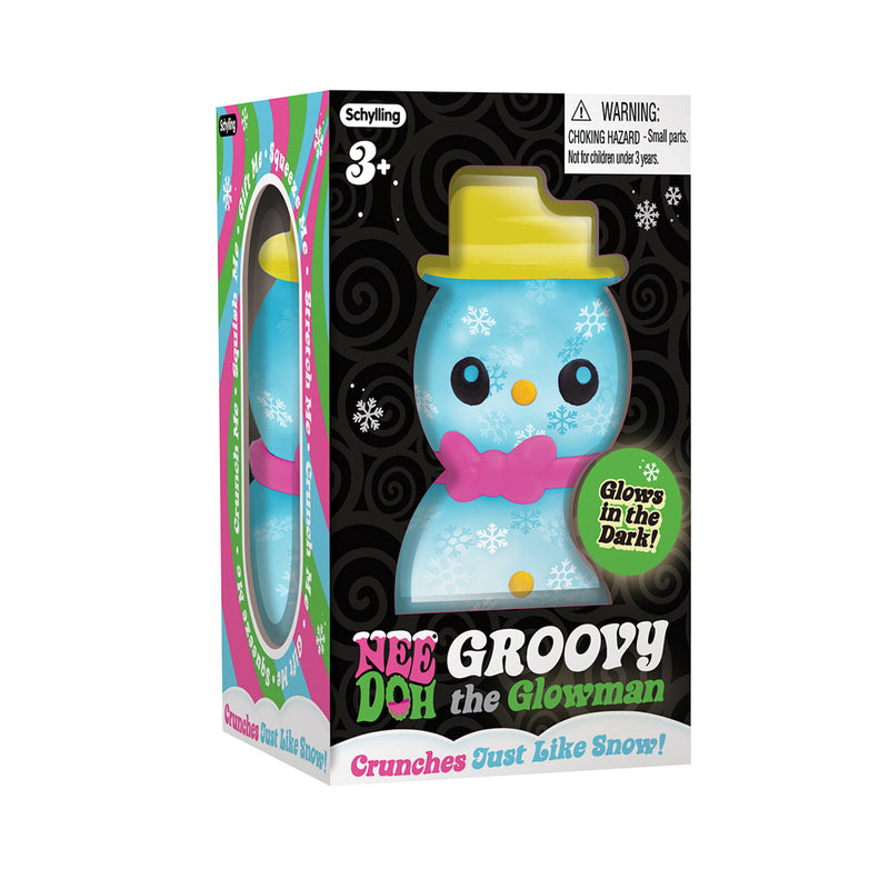Schylling Groovy the Glowman Nee Doh