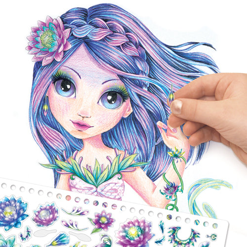 Nebulous Stars Nenuphia Creative Sketchbook