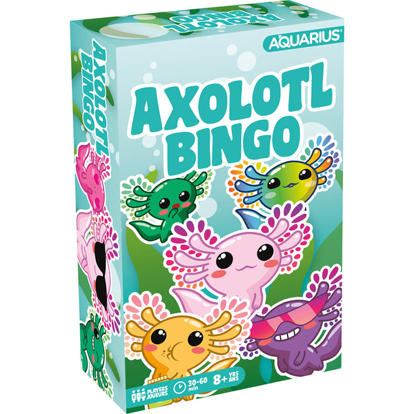 Axolotyl Family Bingo