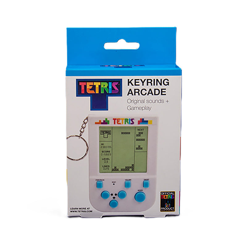 Fizz Creations Tetris Keyring Arcade