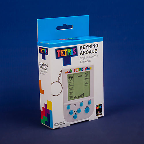 Fizz Creations Tetris Keyring Arcade
