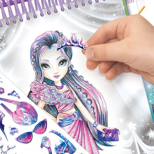 Nebulous Stars Star Gala Fashion Sketchbook