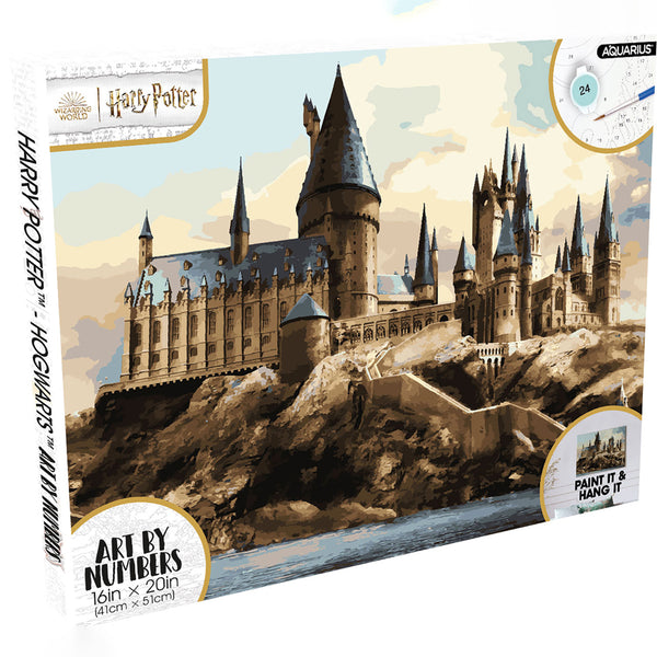 Harry Potter Hogwarts Art by Numbers