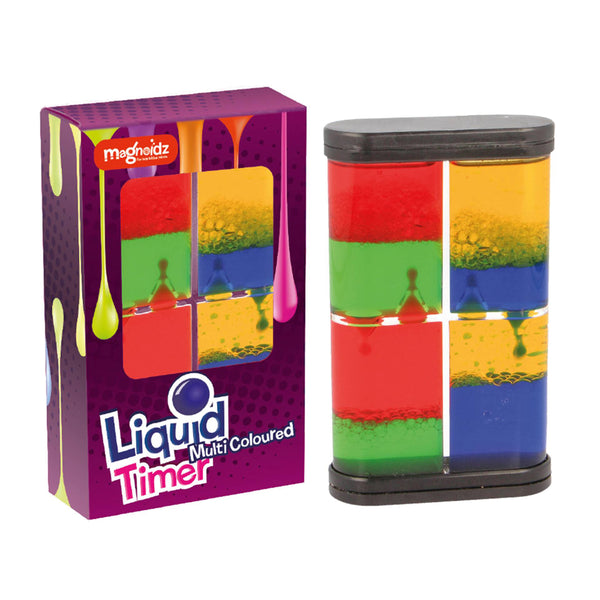 Keycraft Multi Coloured Liquid Timer