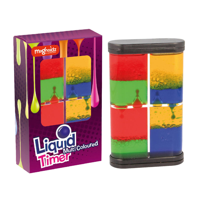 Keycraft Multi Coloured Liquid Timer