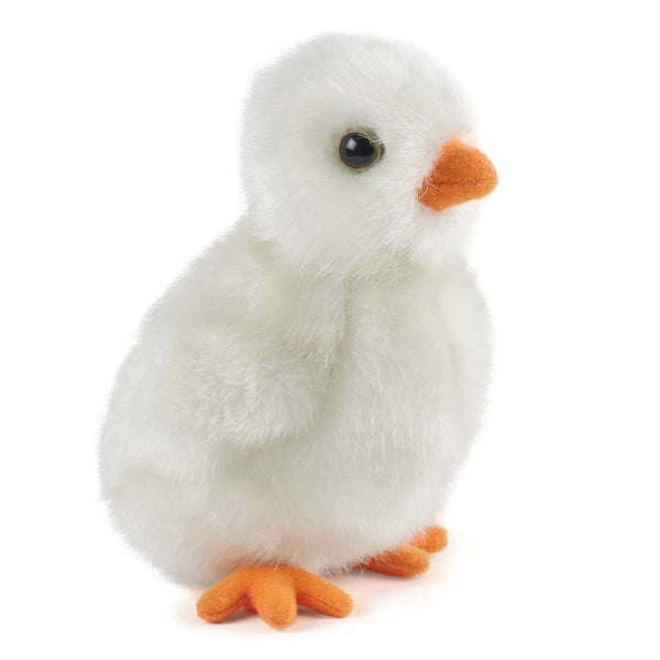 Living Nature White Fluffy Chicks