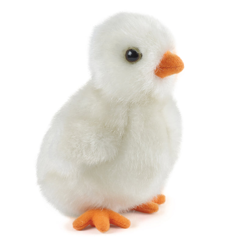 Living Nature White Fluffy Chicks