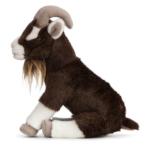 Living Nature Brown Goat Sitting
