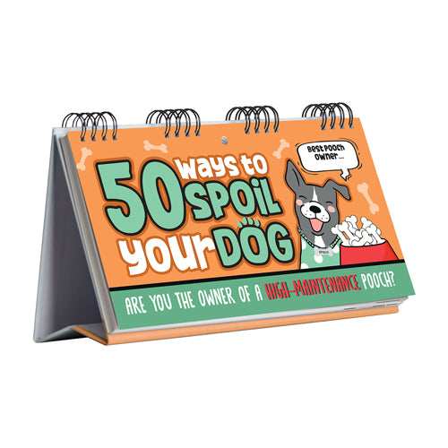 Flipbook 50 Ways To Spoil Your Dog