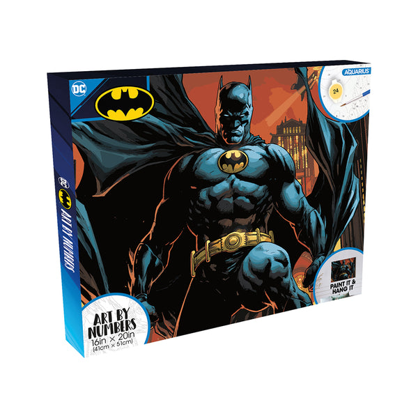 DC Comics Batman Art By Numbers