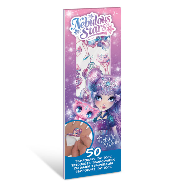Nebulous Stars Temporary Tattoo Mini Pad