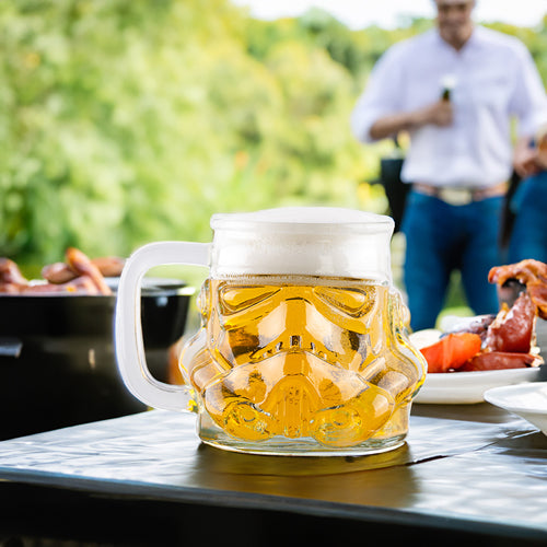 Thumbs Up! Original Stormtrooper Beer Glass