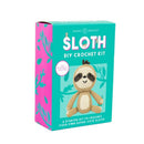 Gift Republic Sloth DIY Crochet Kit