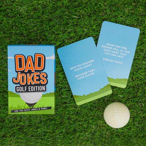 Gift Republic Dad Jokes Golf Edition