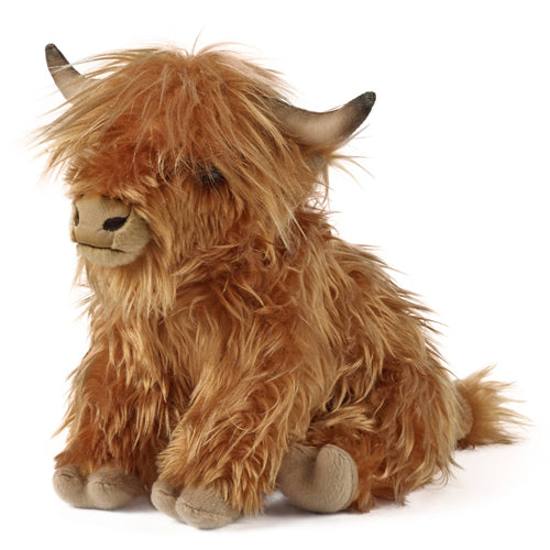 Living Nature Highland Cow with Sound (Large)