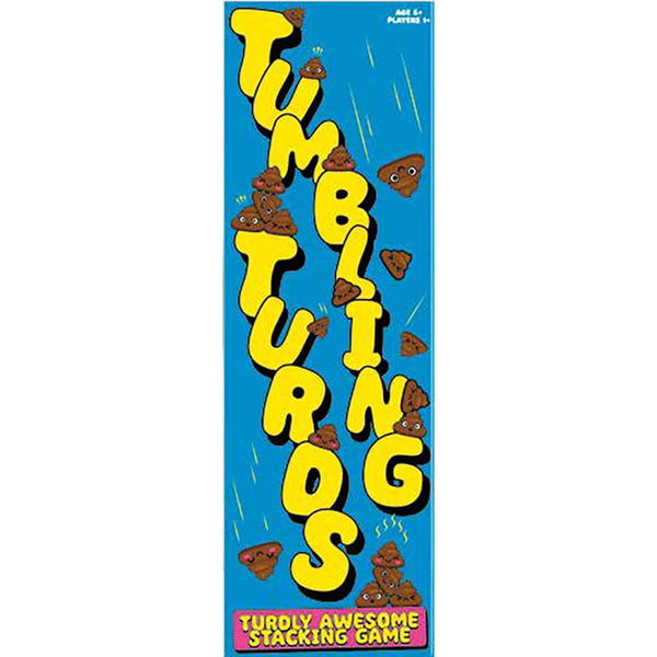 Tumbling Turds Stacking Game