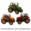 Keycraft 5591 Diecast Tractor Pullback 