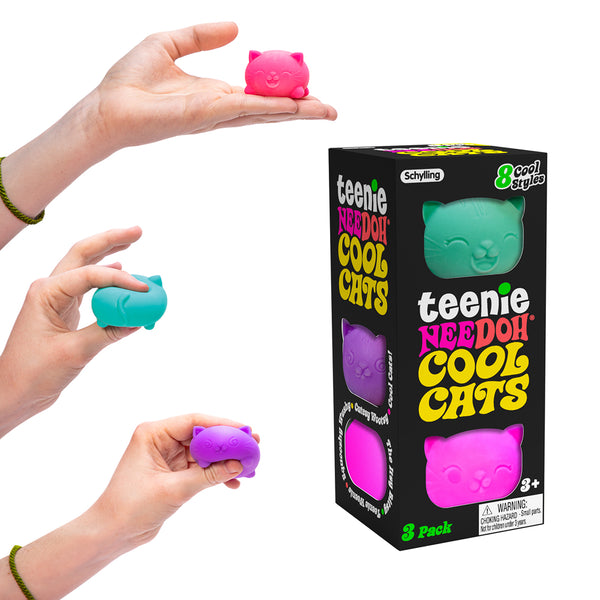 Schylling Cool Cats Teenie Nee Doh
