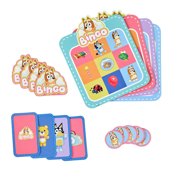 Bluey Bingo's Bingo Game