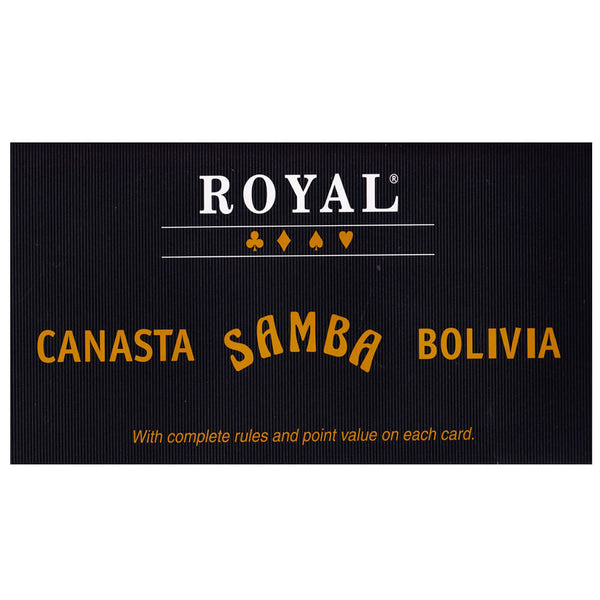 Royal Samba Canasta Bolivia Playing Cards