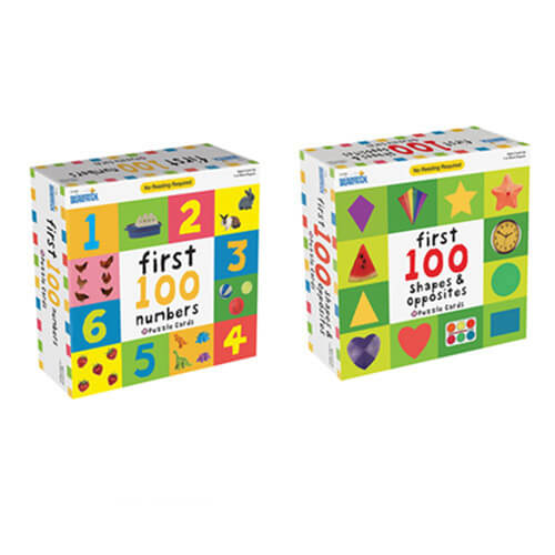 First 100 Matching Card Game