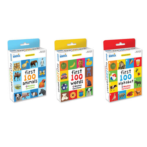 First 100 Matching Card Game