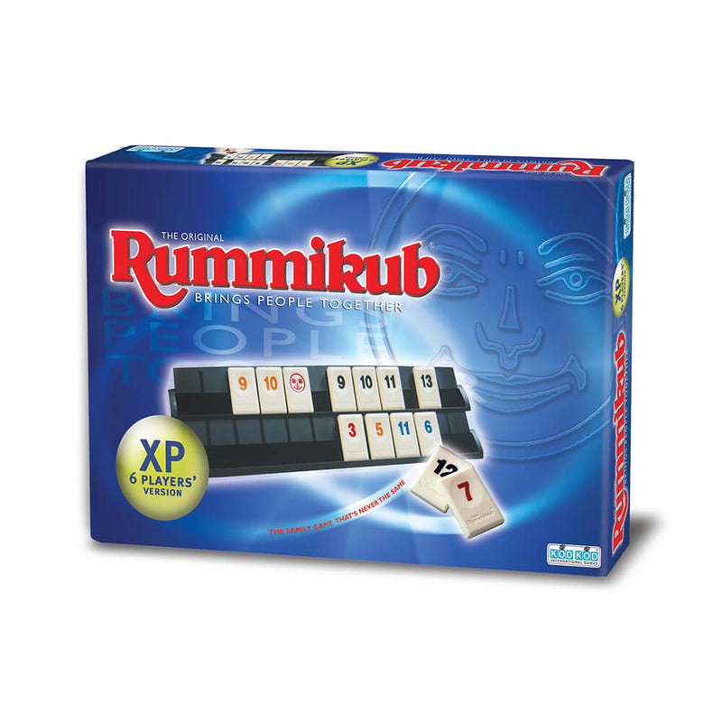 Rummikub XP 6 Players Board Game
