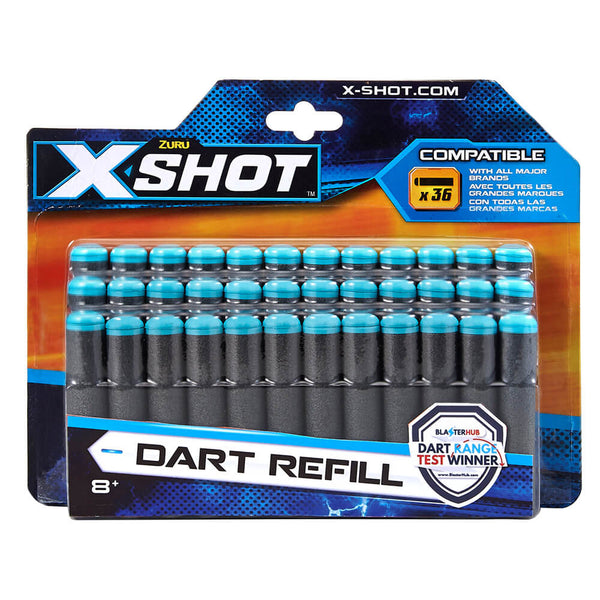 XSHOT Excel Darts Refill 36pk
